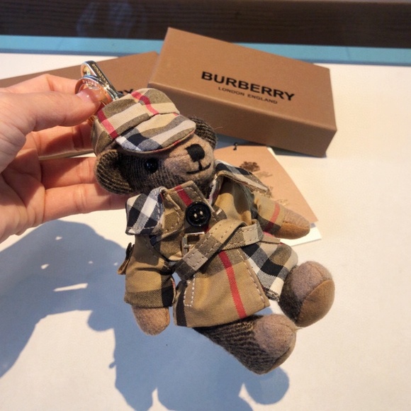 Burberry Bear Keychain Bag Charm - Picture 1 of 6